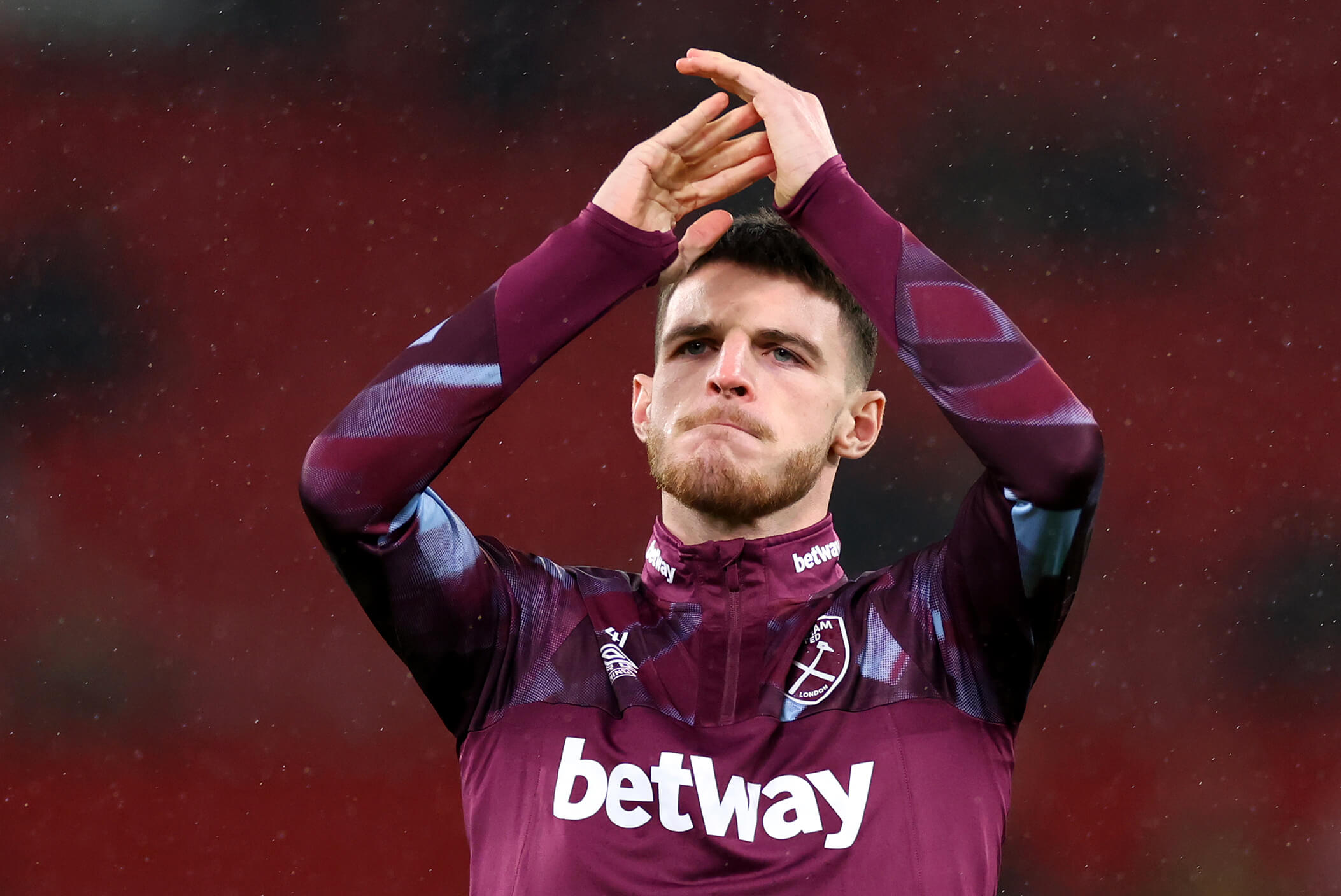 Featured image for "West Ham's Declan Rice Set to Join Arsenal in Record-Breaking Transfer"