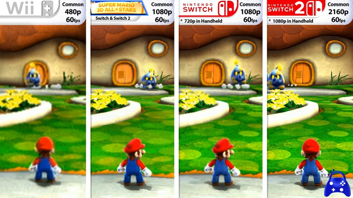 Featured image for Super Mario Galaxy: A Journey Through Graphics and Updates