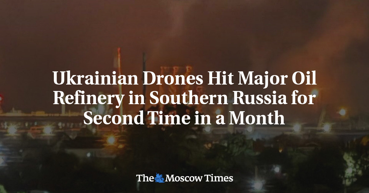 Featured image for Ukrainian Drones Target Russian Oil and Naval Infrastructure Amid Escalating Strikes