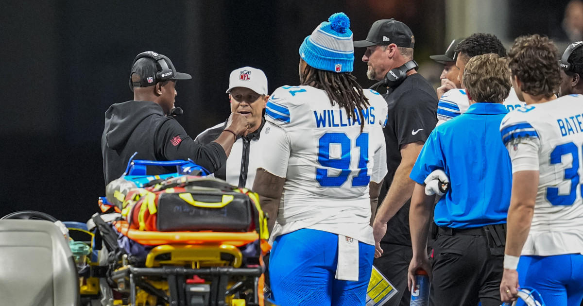 Featured image for Lions' Morice Norris Recovering After Serious Preseason Injury