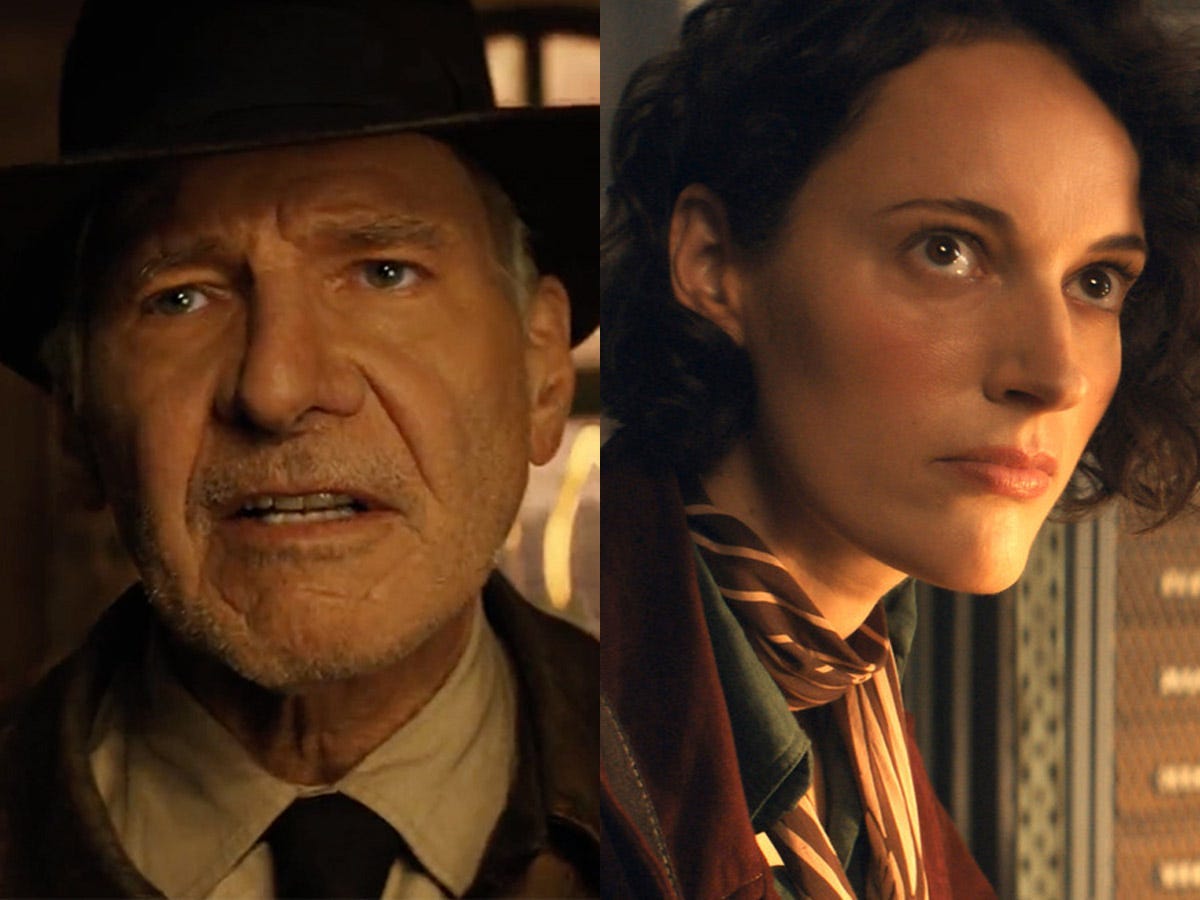 Featured image for Phoebe Waller-Bridge's Prank on Harrison Ford Shakes Up 'Indiana Jones' Set