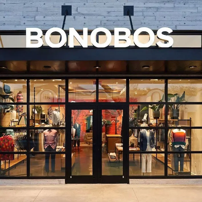 Featured image for Express acquires trendy menswear brand Bonobos from Walmart.
