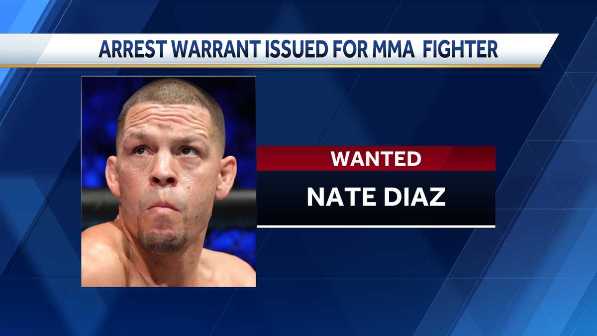 Featured image for Nate Diaz faces arrest warrant after Bourbon St brawl.