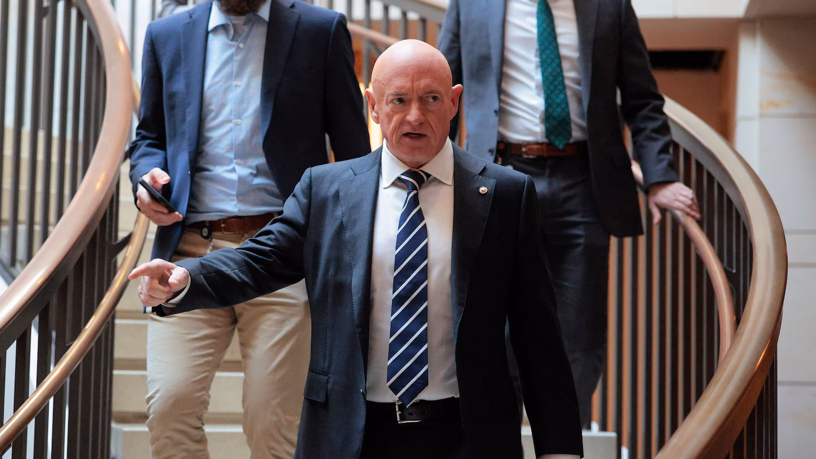 Featured image for Pentagon intensifies investigation into Sen. Mark Kelly over alleged illegal orders