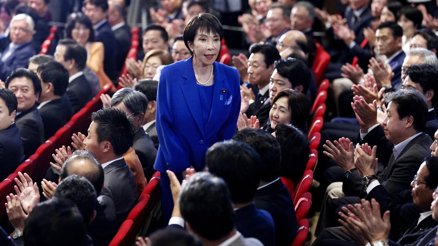 Featured image for Sanae Takaichi Poised to Become Japan's First Female Prime Minister Amid Political Turmoil