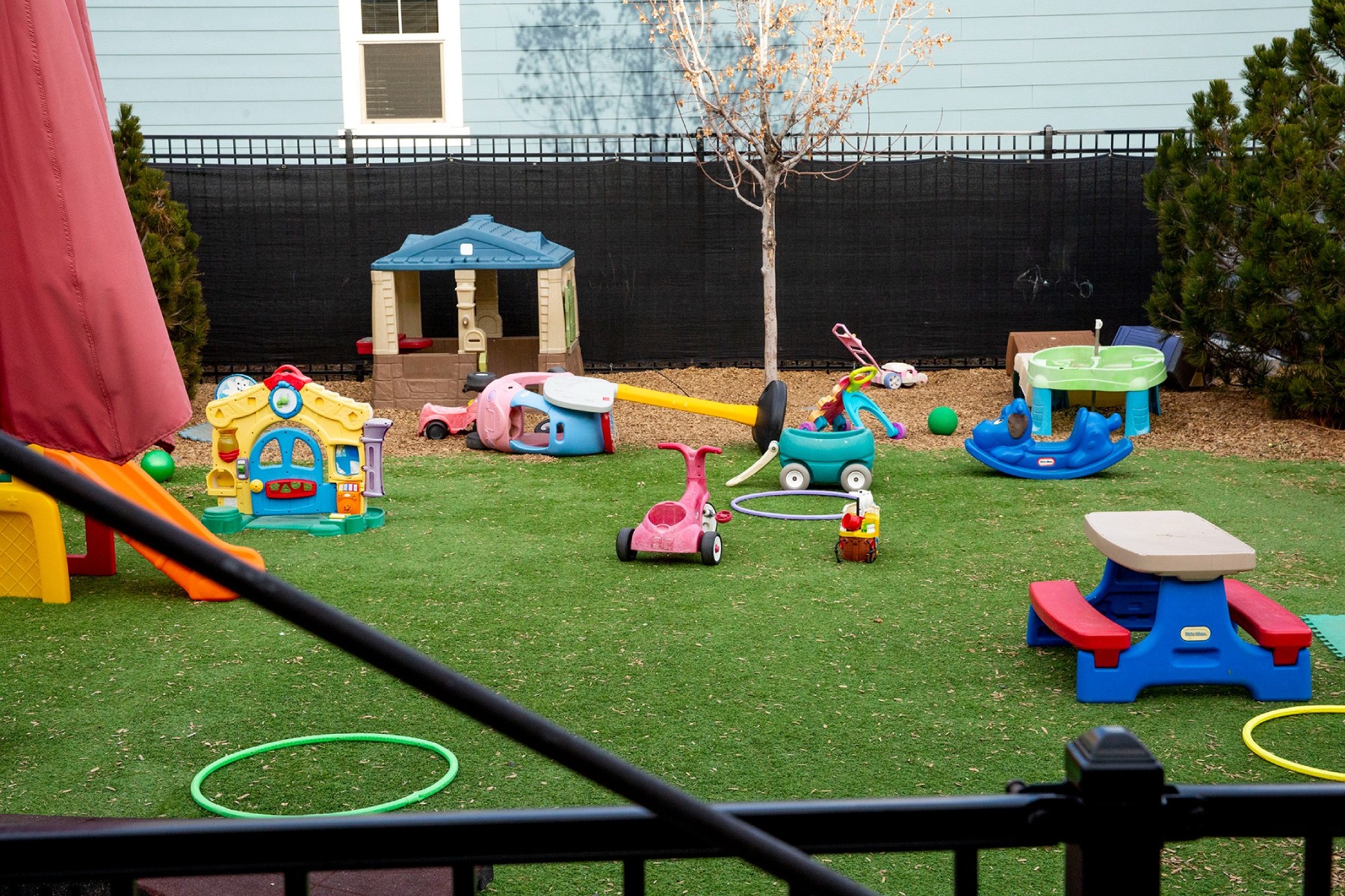 Featured image for States sue federal government over frozen child care and family assistance funds