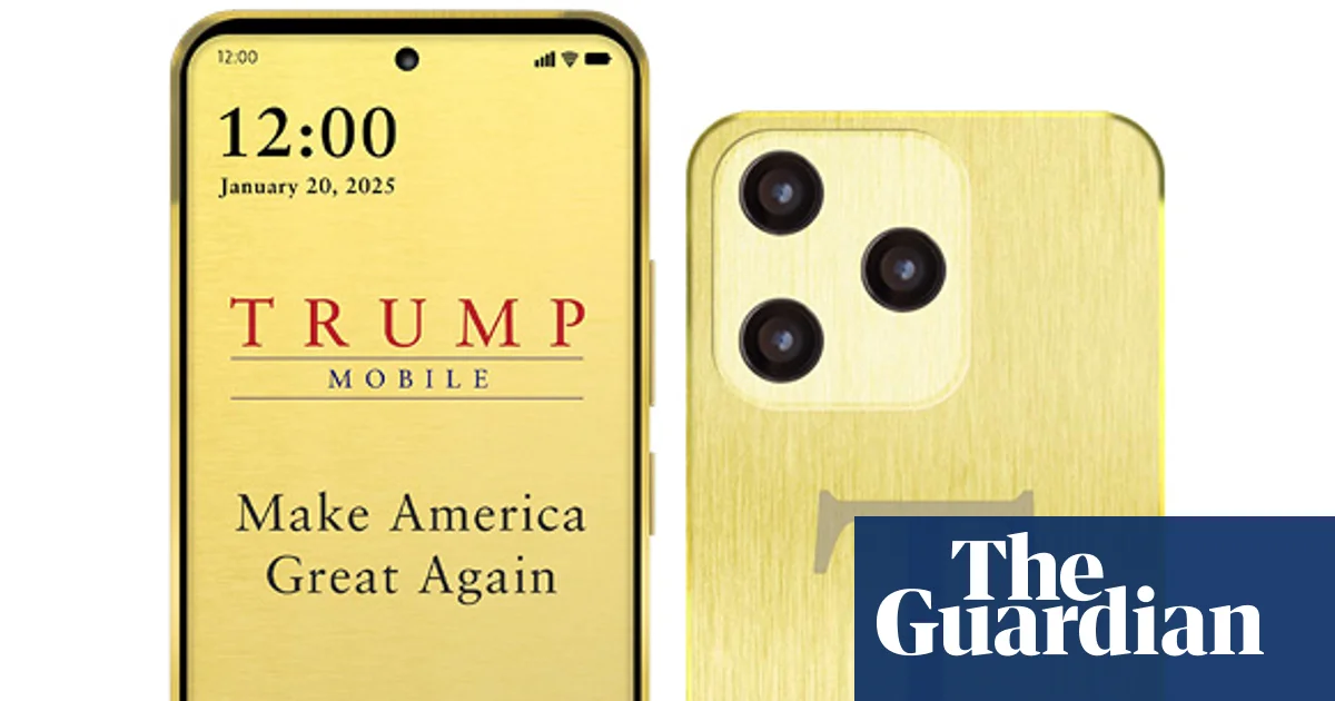 Featured image for Trump Mobile's Gold Smartphone Launch Delayed Again Amid Government Shutdown
