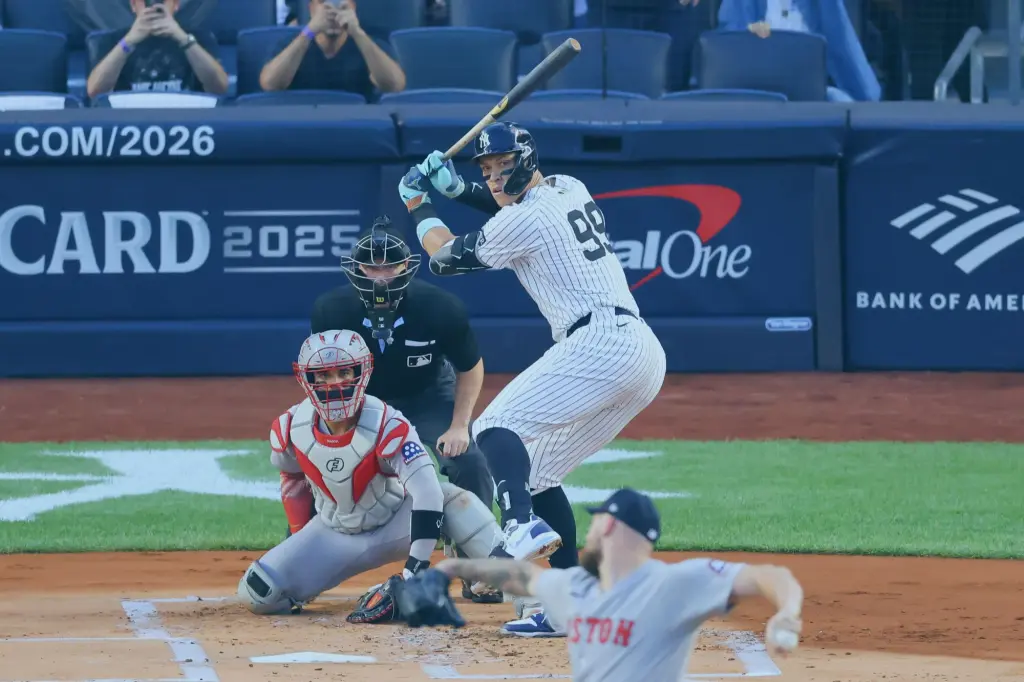 Featured image for How to Watch Yankees vs. Red Sox AL Wild Card Game 2 for Free