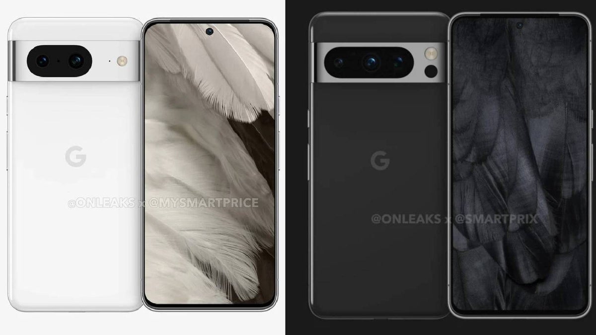 Featured image for "Pixel 8 and 8 Pro design changes revealed in case leaks"