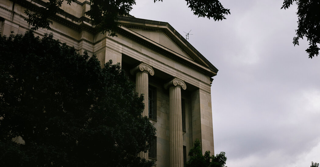 Featured image for Justice Department Purge Continues with Firing of Trump-Related Investigators