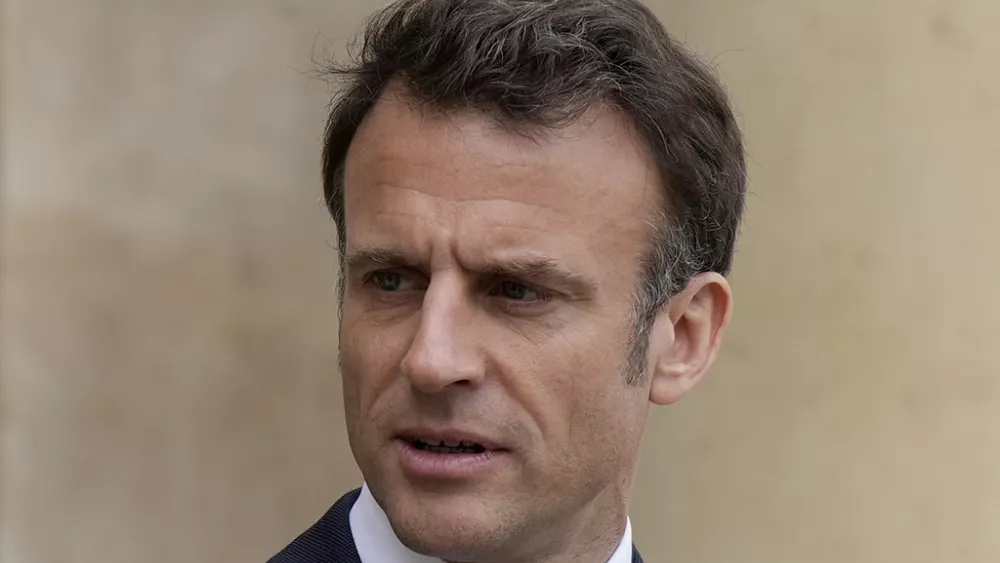 Featured image for Macron faces backlash over controversial pension reform law.
