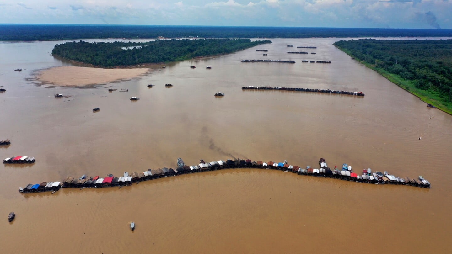 Featured image for Brazil Launches Major Crackdown on Illegal Amazon Dredging
