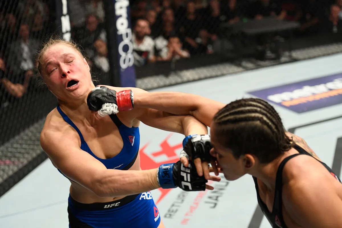 Featured image for Ronda Rousey’s Potential Return Sparks Debate and Speculation