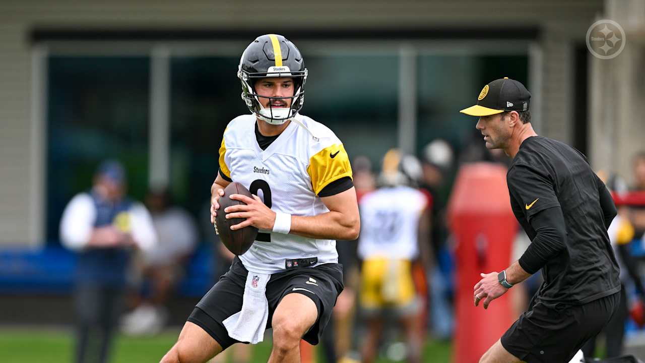 Featured image for Mason Rudolph Embraces Steelers Return Amid QB Rumors