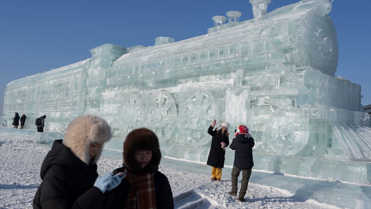 Featured image for Harbin Ice Festival: A Spectacle of Ice Art and Winter Adventures in China