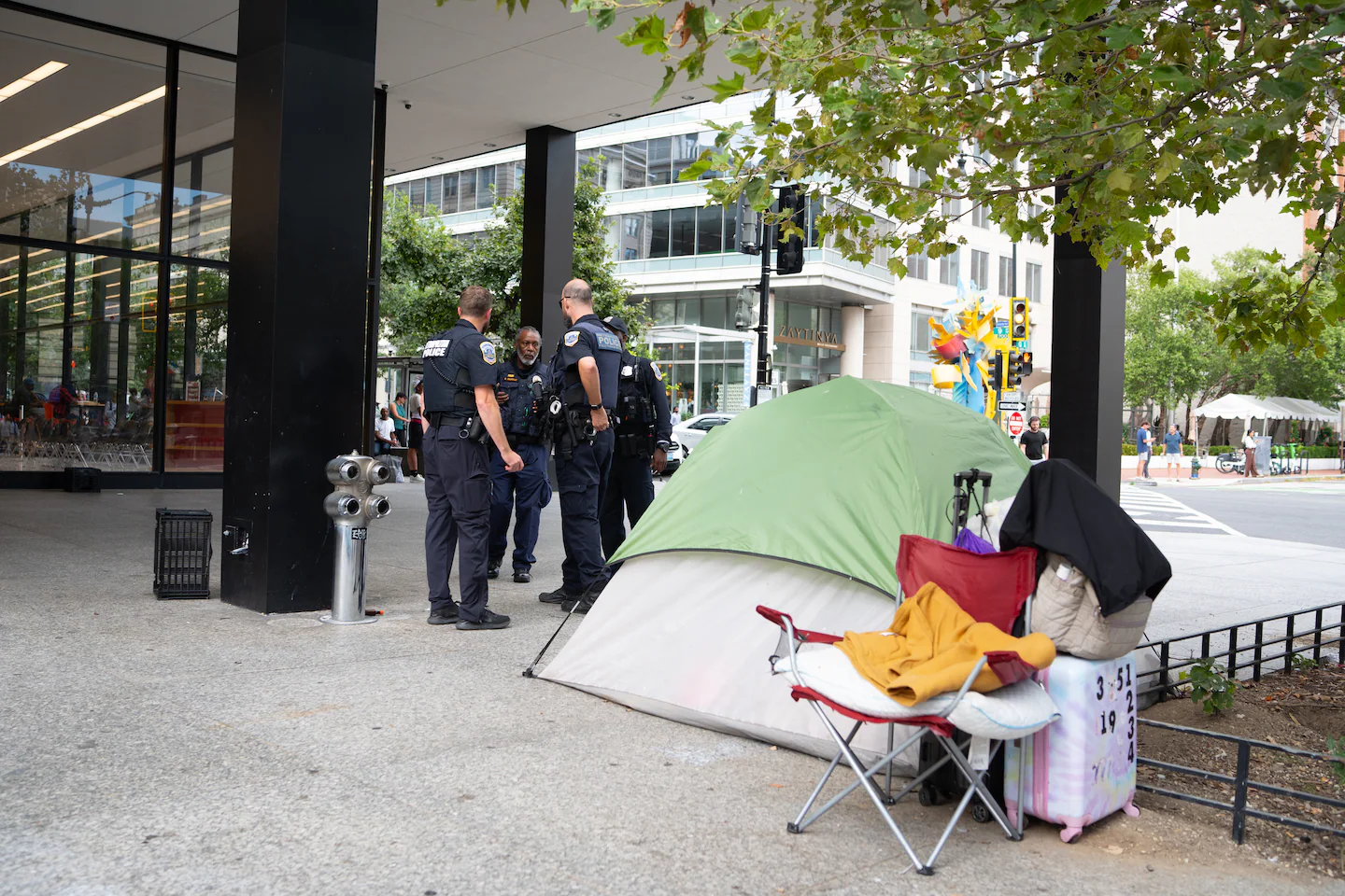 Featured image for Tensions Rise in D.C. Amid Federal Crackdown and Local Resistance