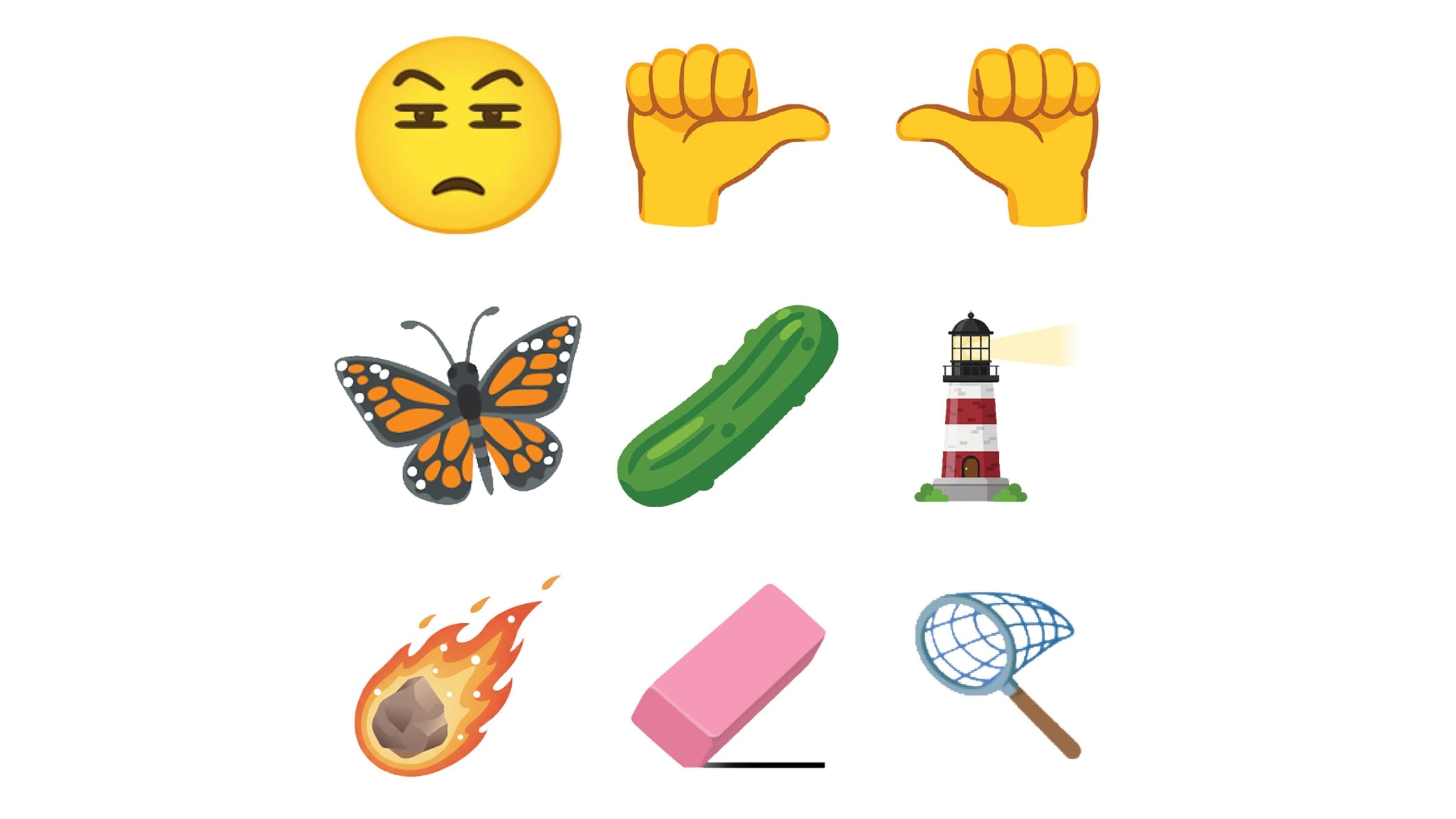Featured image for Upcoming iOS 27 Emoji Include Pickle, Lighthouse, and More