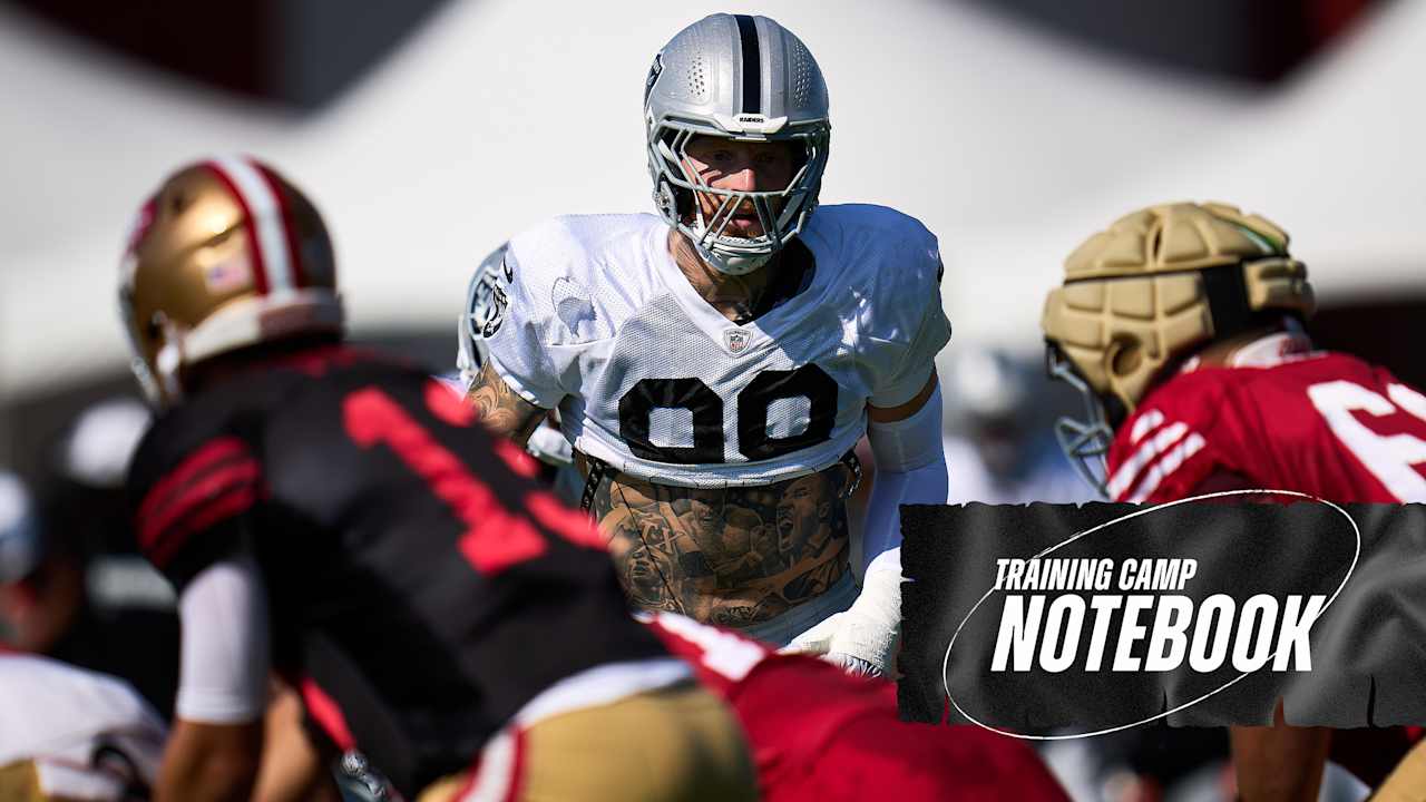 Featured image for 49ers and Raiders Joint Practice Highlights: Key Performances and Close Calls