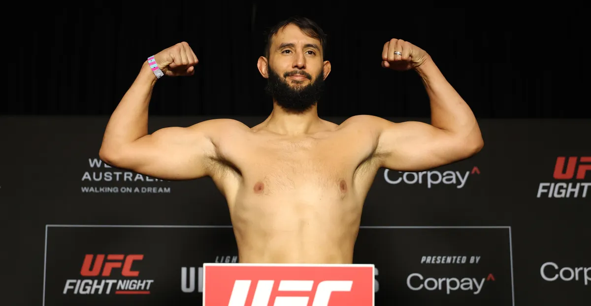 Featured image for UFC Perth: Weigh-in drama, fight updates, and title shot hopes