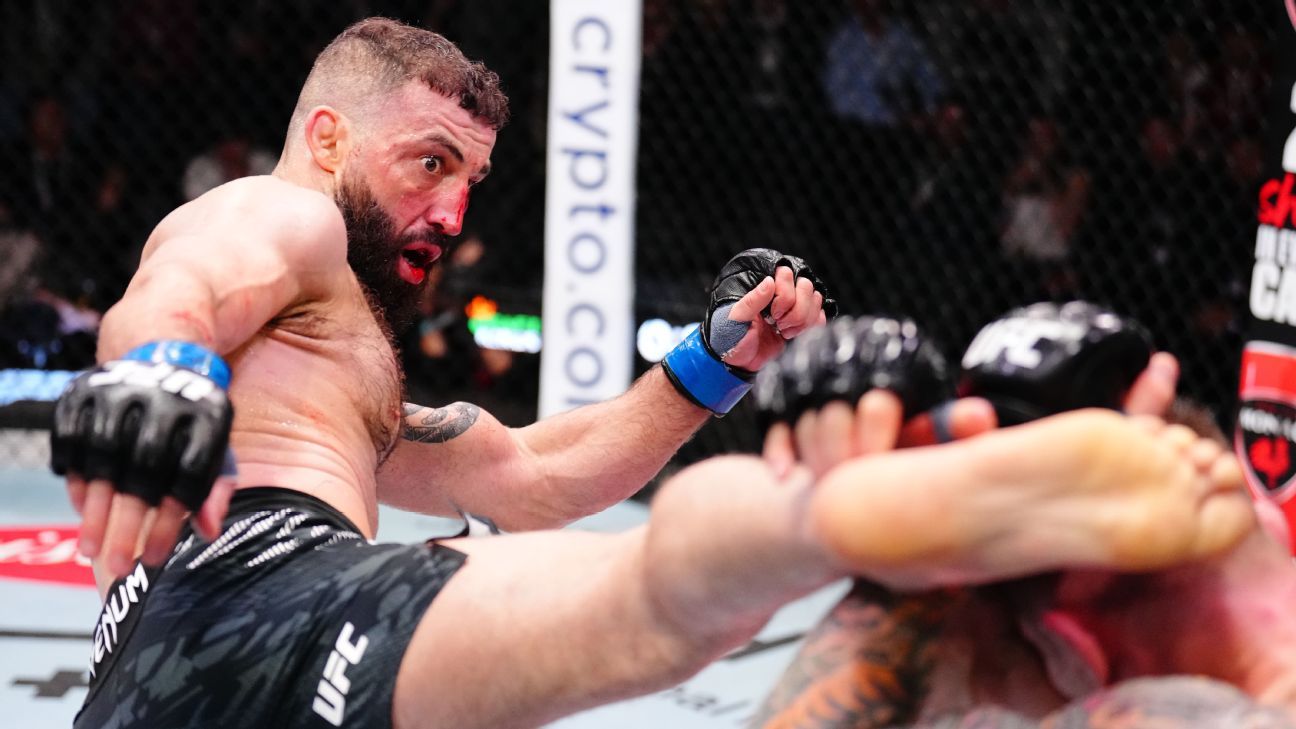 Featured image for UFC Fight Night: Dolidze vs. Hernandez - Expert Picks and Viewing Guide