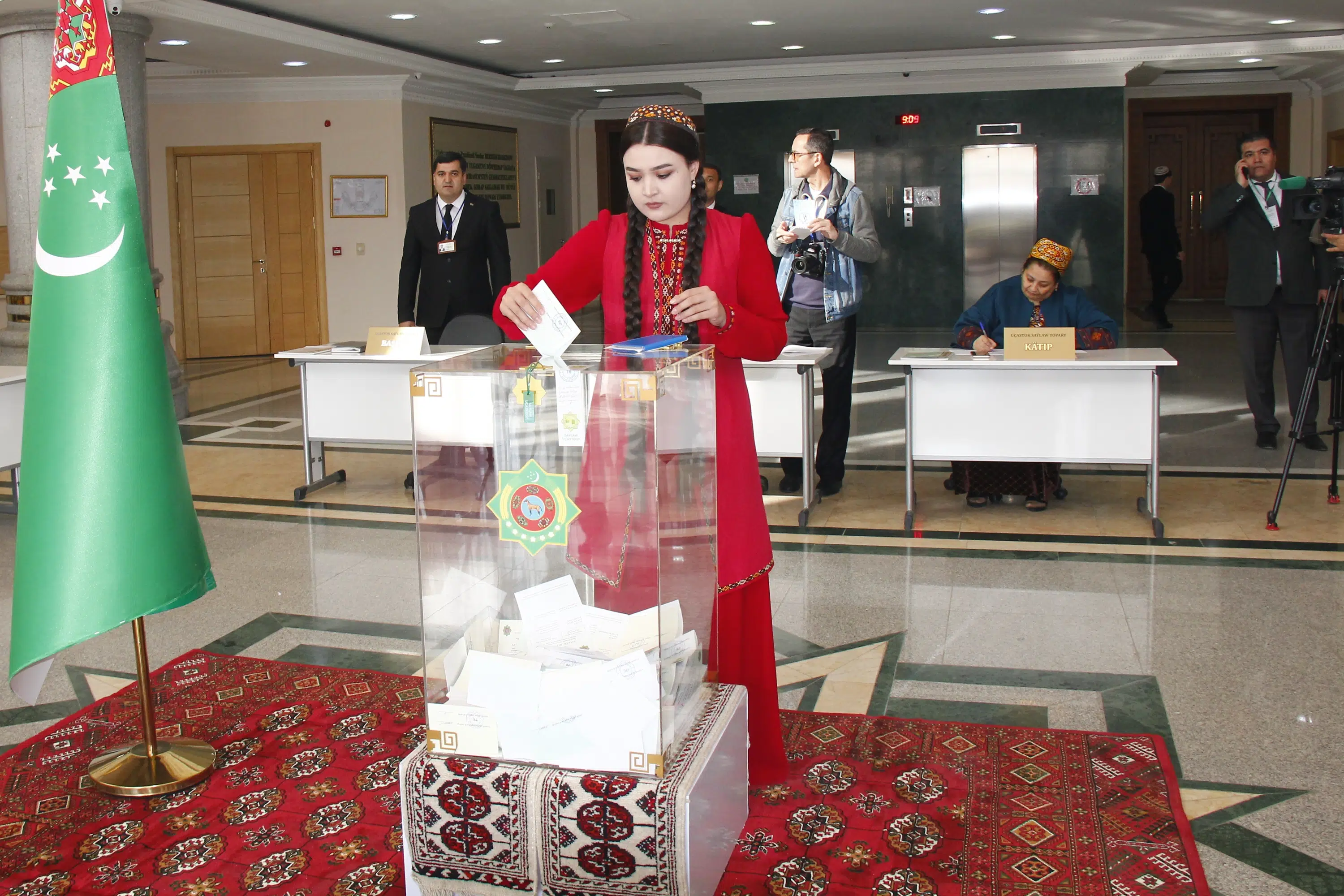 Featured image for Turkmenistan's Opposition-Free Parliament Elections.