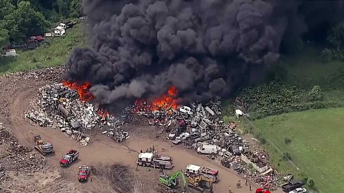 Featured image for Multiple Recycling Plants in Oklahoma City Experience Fires