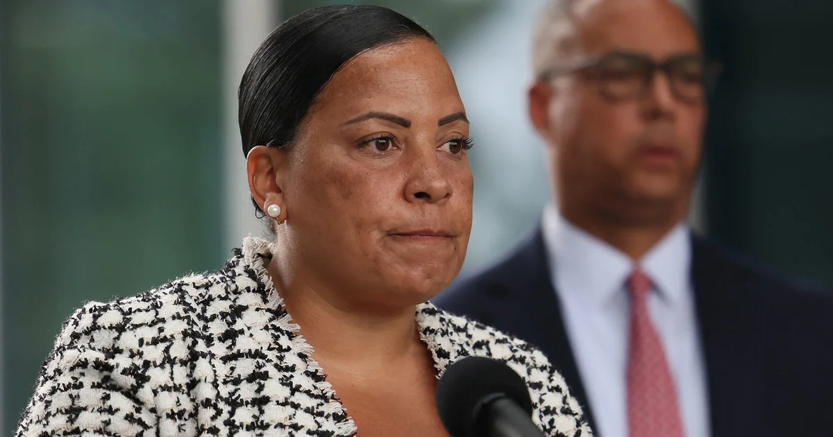 Featured image for Rachael Rollins to Resign as US Attorney for Massachusetts Following Ethics Probe
