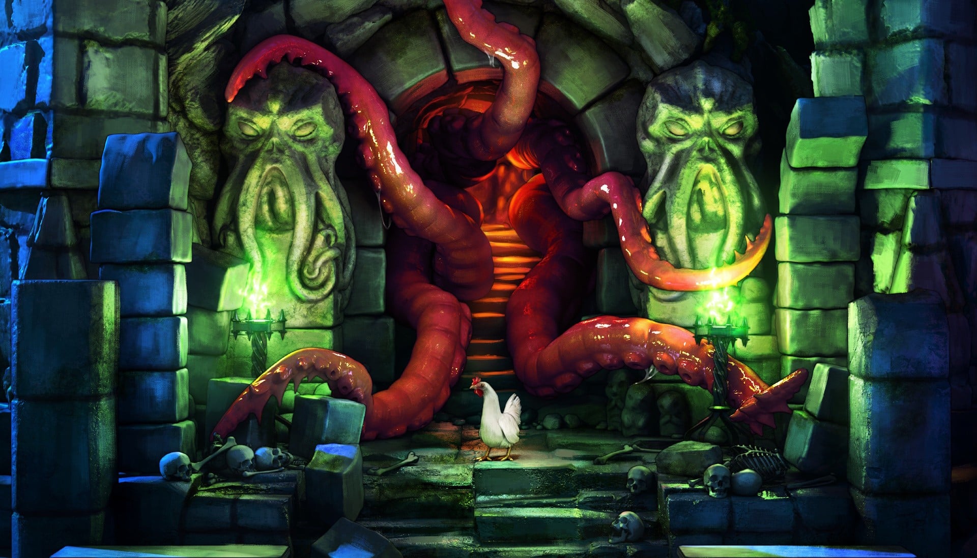 Featured image for Roguecraft DX Launching on Amiga, Mega65, and Game Boy Color