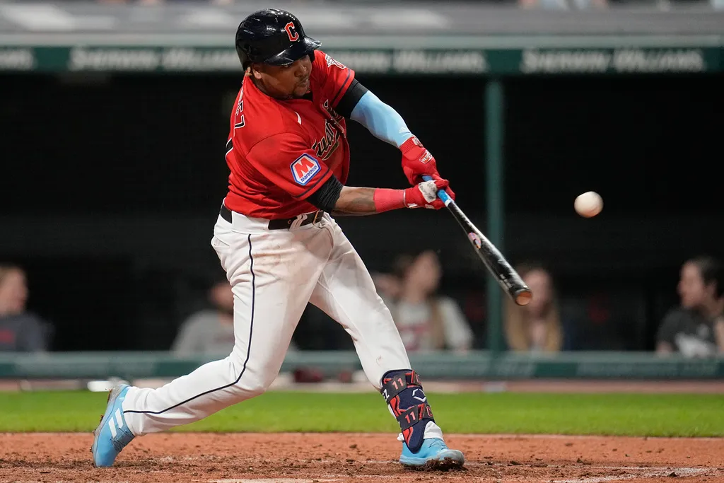 Featured image for "Guardians' Late Swings Secure Victory Against Royals"