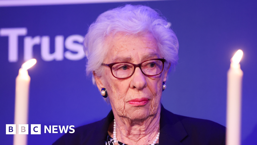 Featured image for Holocaust survivor and Anne Frank's stepsister Eva Schloss dies at 96