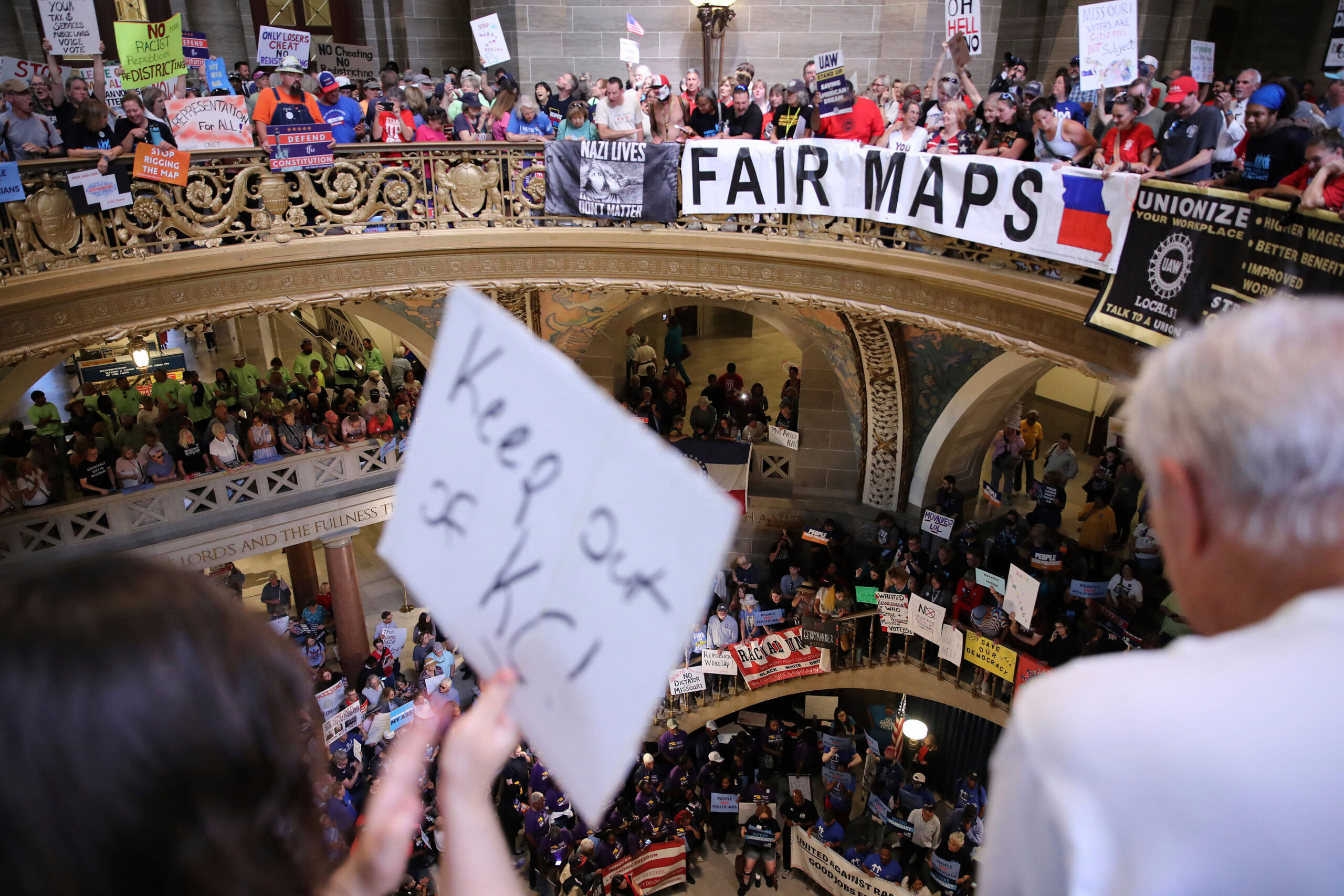 Featured image for Missouri Democrats Seek to Block GOP Gerrymander Amid New Hurdles