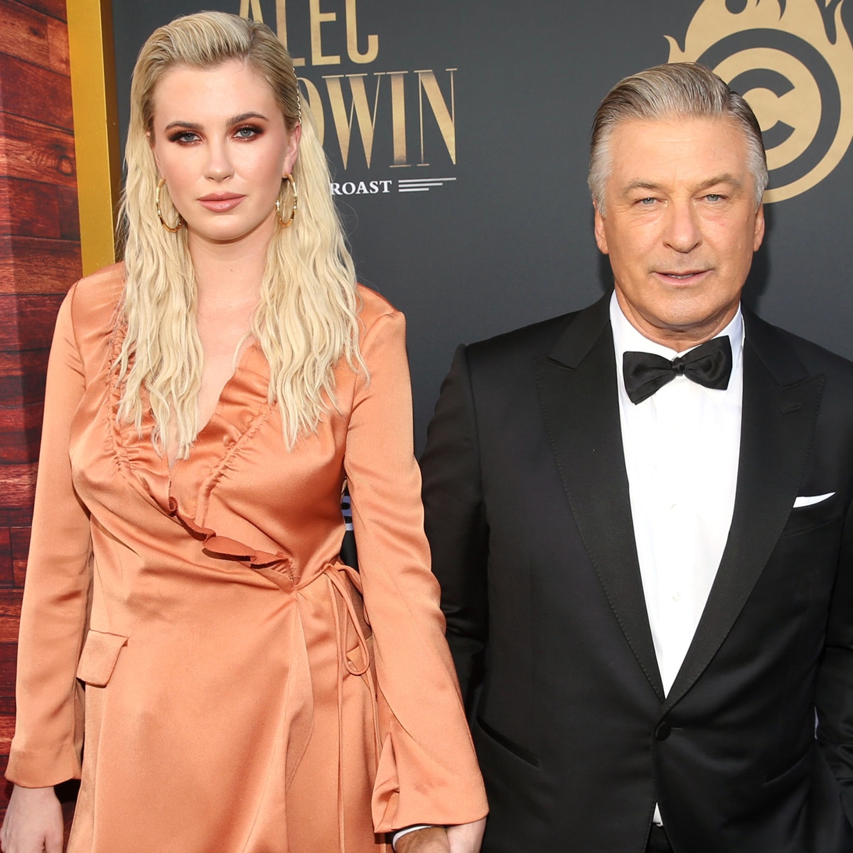 Featured image for Alec Baldwin becomes a first-time grandfather as Ireland Baldwin welcomes baby girl.