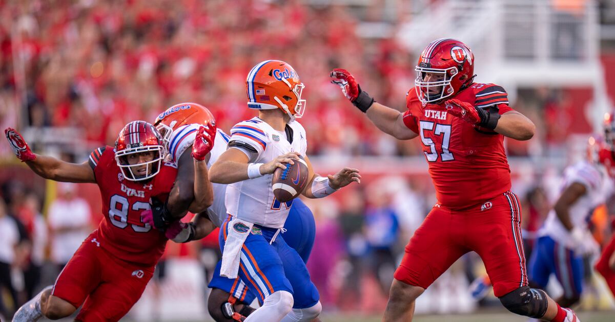 Featured image for "Florida Gators Fall to No. 14 Utah Utes in College Football Showdown"