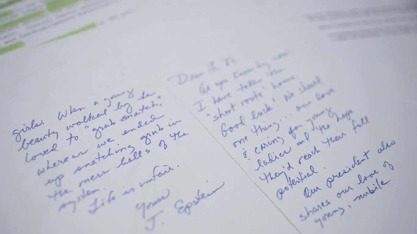 Featured image for Justice Department Confirms Epstein-Larry Nassar Letter Is Fake