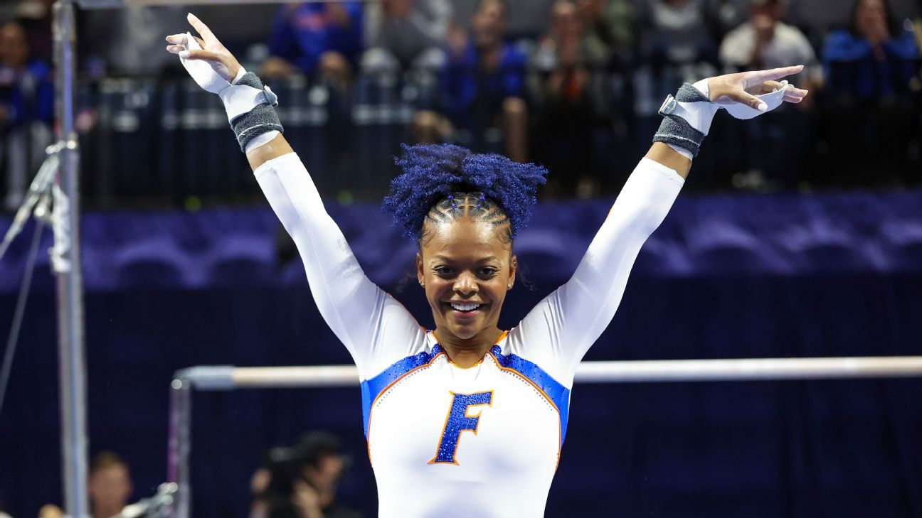 Featured image for LSU and Florida advance to NCAA Women's Gymnastics Finals.