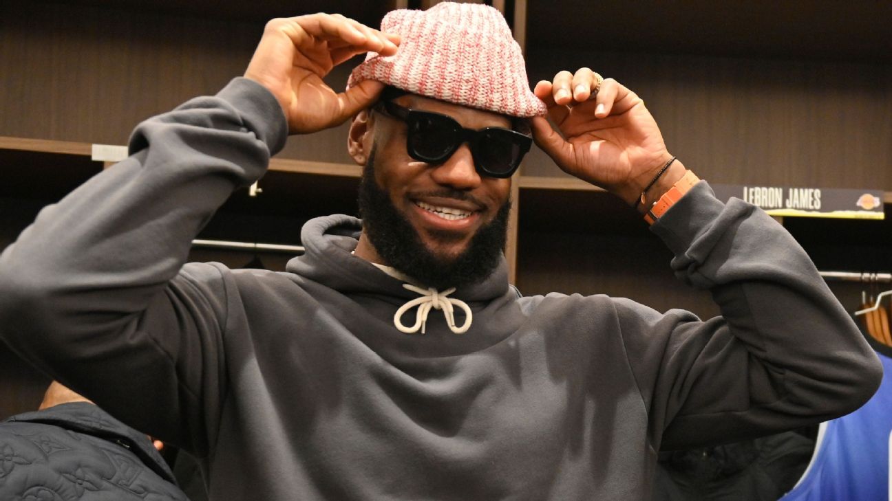 Featured image for LeBron James Claps Back at Nuggets Coach in Cryptic Post.