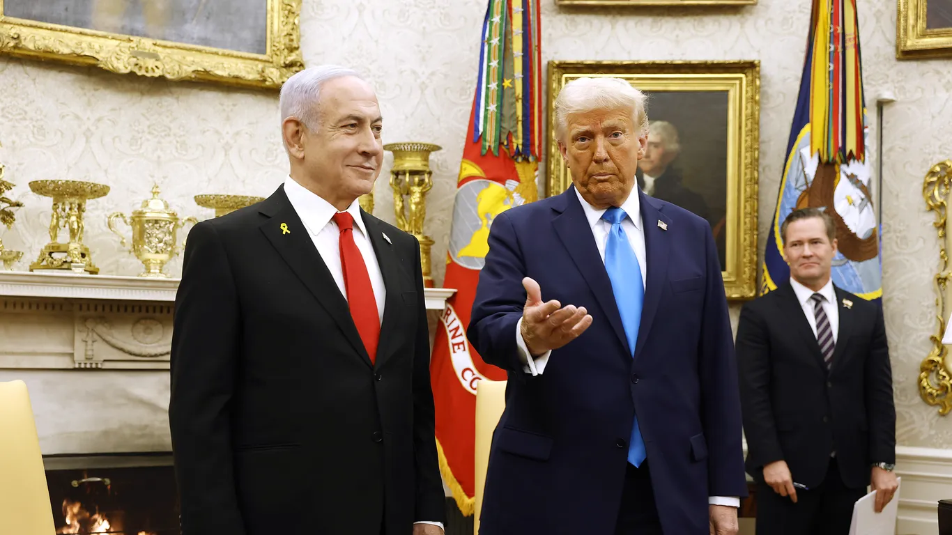 Featured image for Trump Warns Netanyahu Against Iran Strike to Support Nuclear Negotiations