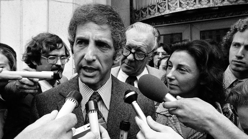 Featured image for Pentagon Papers leaker and anti-war activist Daniel Ellsberg dies at 92.