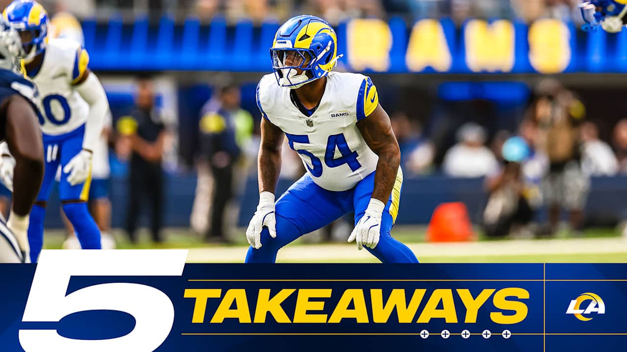 Featured image for Rams' Preseason Win Highlights Key Player Performances and Team Confidence