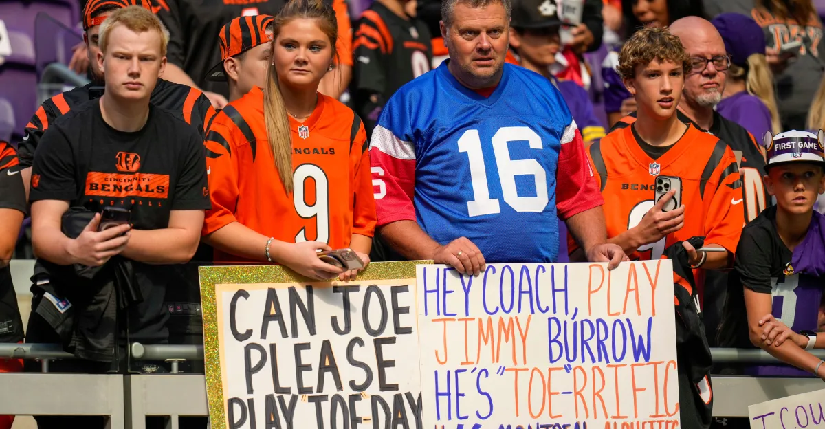 Featured image for Bengals vs. Vikings: Second-Half Live Updates