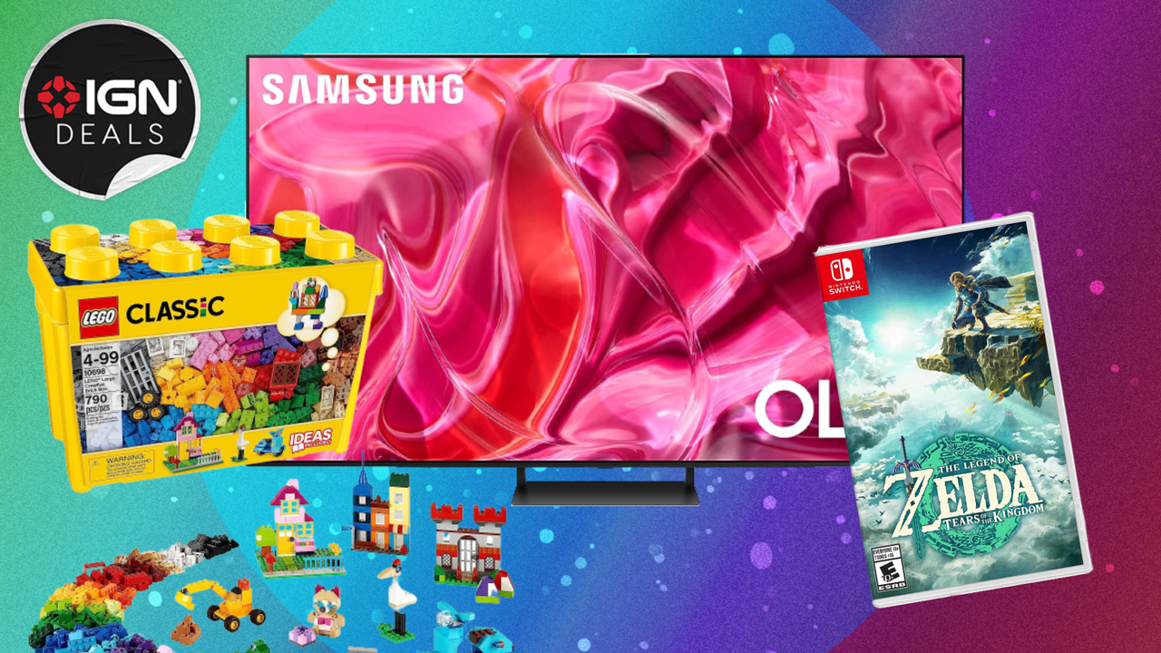 Featured image for "Unbeatable Daily Deals: Save on Zelda, Samsung TV, LEGO Van Gogh, and More!"