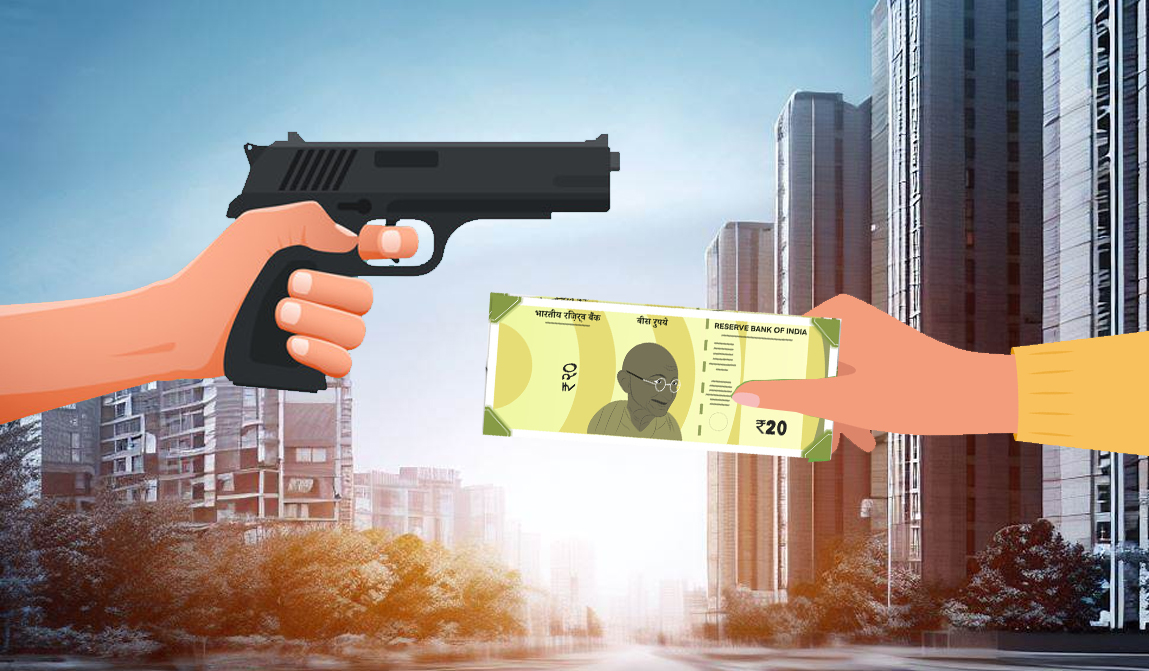 Featured image for Delhi Robberies: Drunk Thieves Give Couple ₹100 Instead of Robbing, Bike-Borne Men Loot Ola Passengers at Gunpoint, Kejriwal Demands L-G's Resignation.