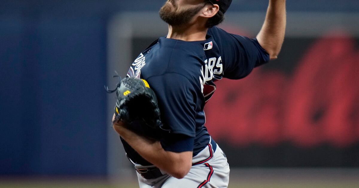 Featured image for Braves' Ian Anderson to Undergo Tommy John Surgery, Ending Season.