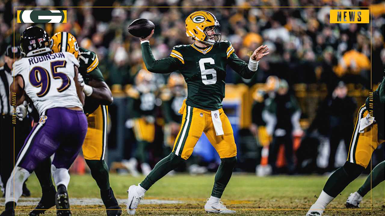 Featured image for Packers QB Clayton Tune Praised for Accuracy Improvement