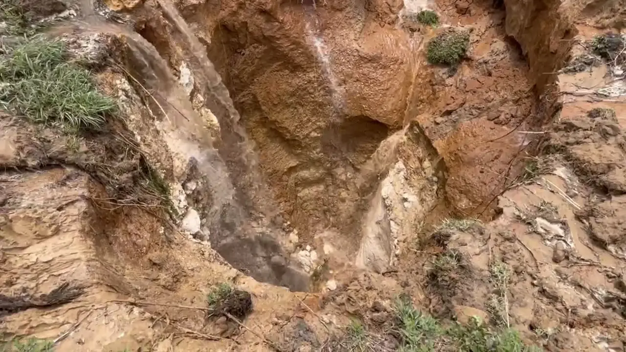 Featured image for "Ocala Home Evacuated After Massive 30-Foot Sinkhole Appears"