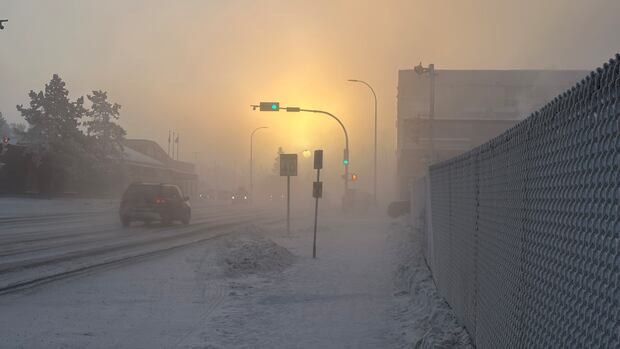 Featured image for Yukon Faces Extreme Cold Snap with Temperatures Dropping to –55°C