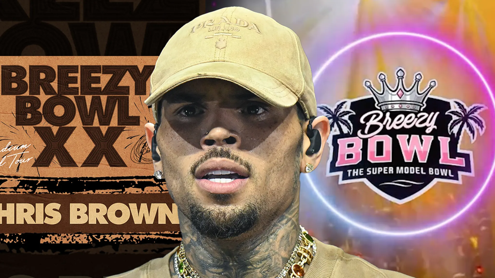 Featured image for Chris Brown and Live Nation Sued Over 'Breezy Bowl XX' Tour Copyright
