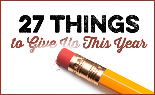 Featured image for 27 Things to Let Go of This Year