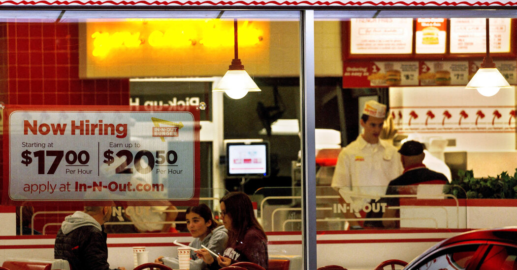 Featured image for California Restaurants and Unions Reach Agreement: $20 an Hour Pay Increase