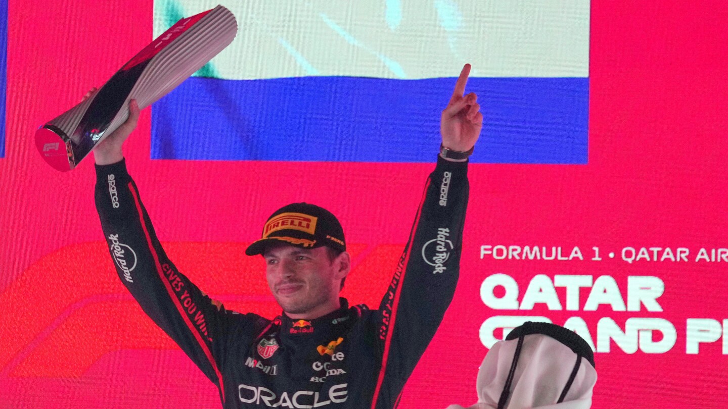 Featured image for Verstappen Wins Qatar GP as McLaren's Strategy Fails, Title Decides Final Race